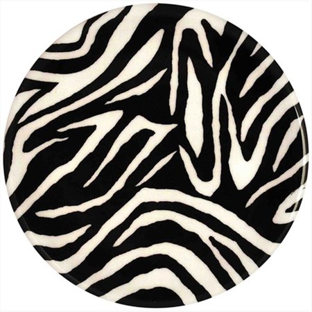 ANDREAS Zebra Casserole Silicone Trivet trivets 3PK TRC150